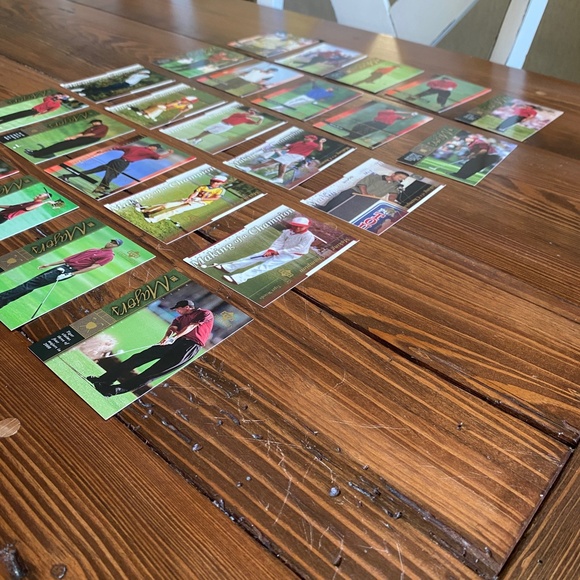 Tiger Woods Golf Cards Collection Tin Sealed Premiere Edition Upper Deck - Picture 7 of 10